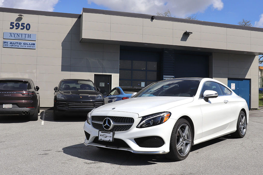 2018 奔驰 C300 Coupe